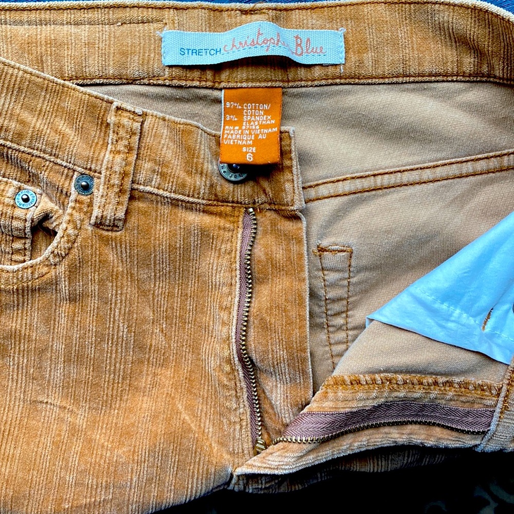 Vintage Blue Cords